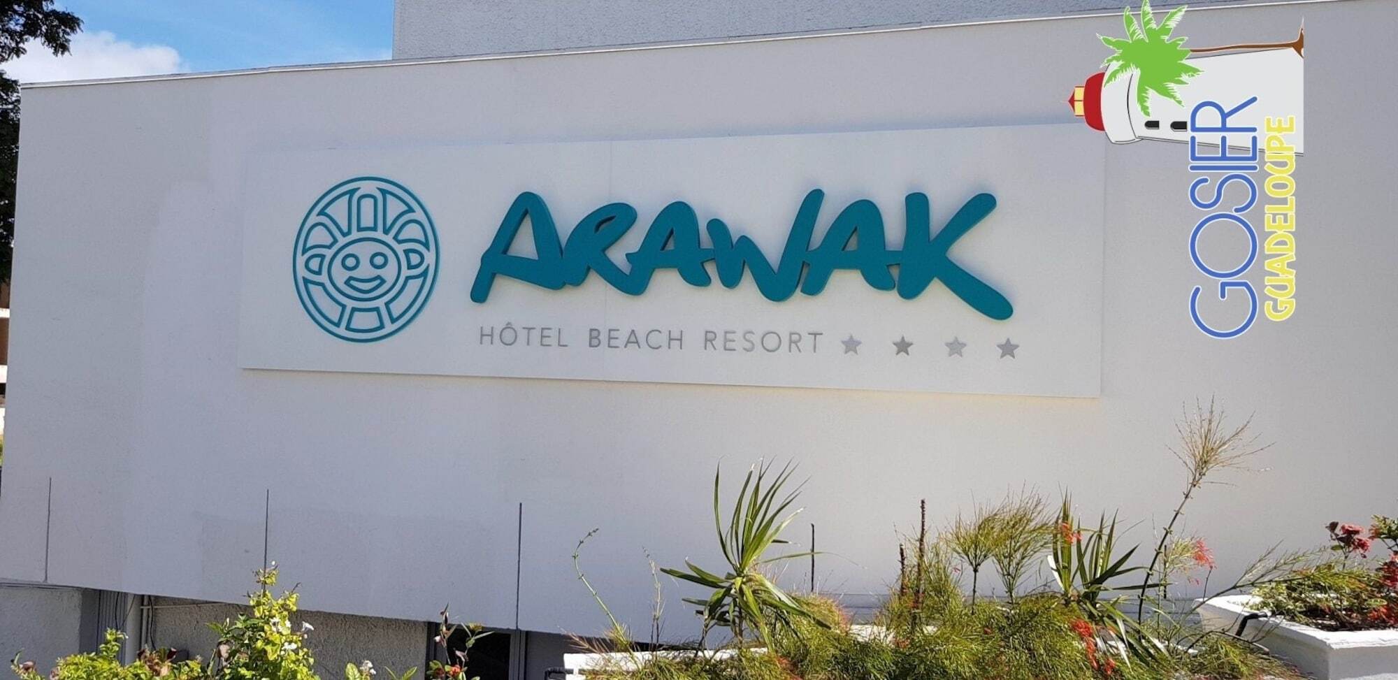 Arawak Beach Resort Le Gosier  Kültér fotó